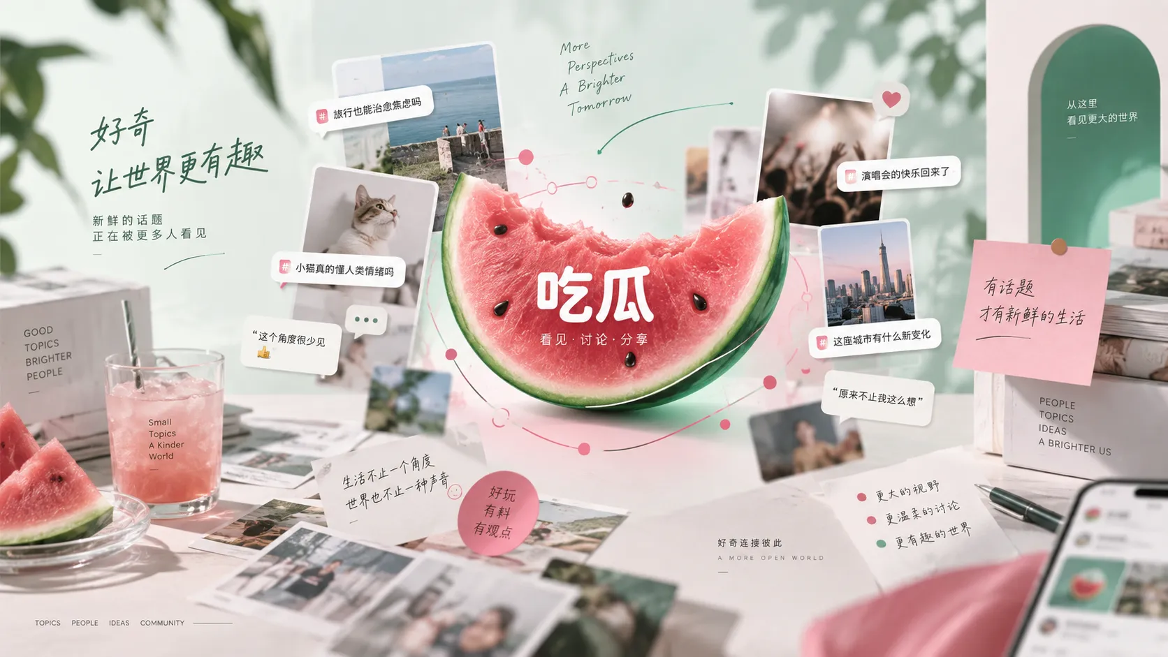 每日热点资料与编辑导览